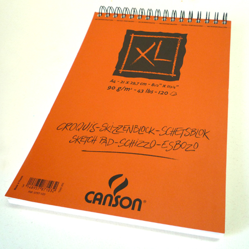 CANSON キャンソン XL クロッキー A4 【期間限定！クロッキーブックセール対象商品】