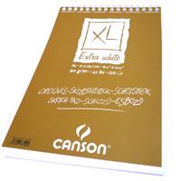 CANSON キャンソン クロッキーブック XL A4 エキストラホワイト 【期間限定！クロッキーブックセール対象商品】