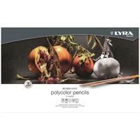 Lyra リラ レンブラント ポリカラー36色セット (メタルボックス) L2001360 【期間限定！ 色鉛筆 夏のお買い得セール対象商品】
