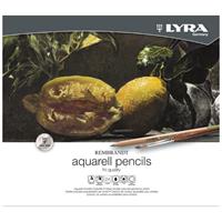 Lyra リラ レンブラント アクアレル 24色セット (メタルボックス) L2011240 【期間限定！ 色鉛筆 夏のお買い得セール対象商品】
