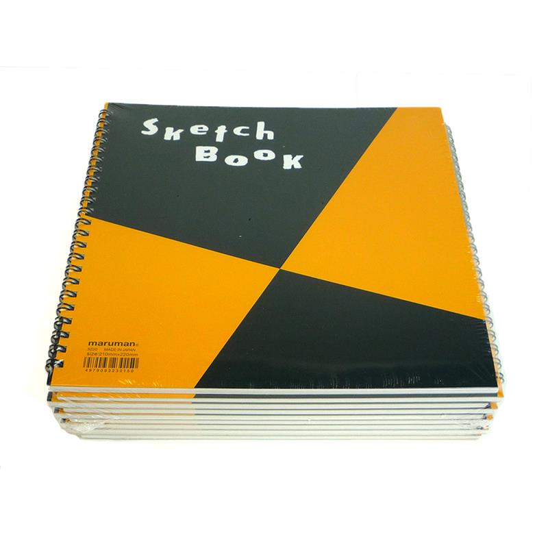 数量限定】 図案スケッチブック A4変形型 10冊パック S230 | ゆめ画材