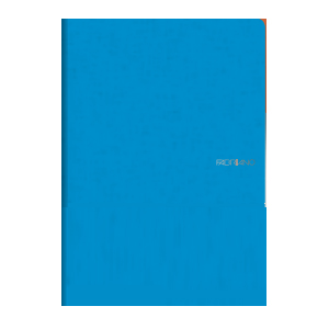 Fabriano ファブリアーノ エコクア エクササイズノート マージン線付罫線 青 ゆめ画材