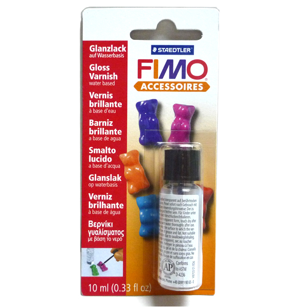 FIMO フィモ 専用ニス 10ml 8703-01BK | ゆめ画材