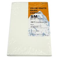 スノーホワイトベーシックキャンバス 包み張りキャンバス SM (227×158mm)