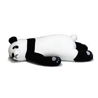 接触冷感抱き枕 床ごこち パンダのブレッド AR0628123 全長約80cm