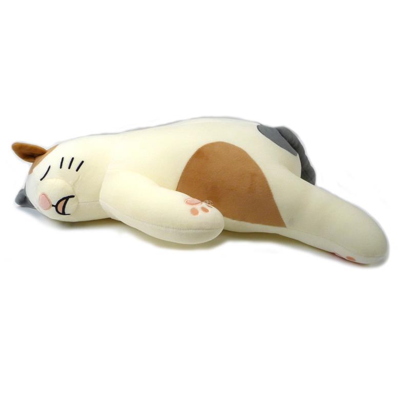 もっちりやわらか抱き枕 床ごこちJr. 三毛猫のミミちゃん AR0628134 | ゆめ画材