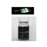 液型アクリル樹脂エフェクト塗料 ドリームシャイン LP5161 (シルバー・グリーン) 30g