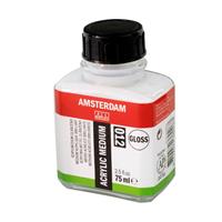アムステルダム アクリリックメディウム T2428-3012 グロスメディウム 艶出し 75ml