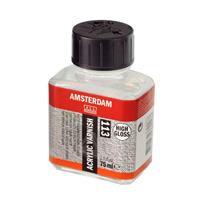 アムステルダム アクリリックメディウム T2428-3113 アクリルバーニッシュ ハイグロス 艶出し 75ml