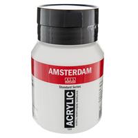 アムステルダム アクリリックカラー 500ml チタニウムホワイト