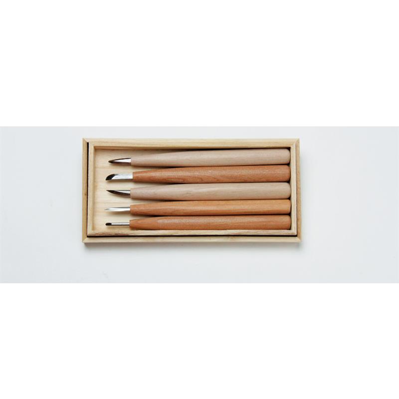 フィギュア彫刻刀 （モデレッジ） 5本組
