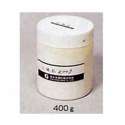 陶芸 釉薬 原料 C.M.C400g ポリ容器入