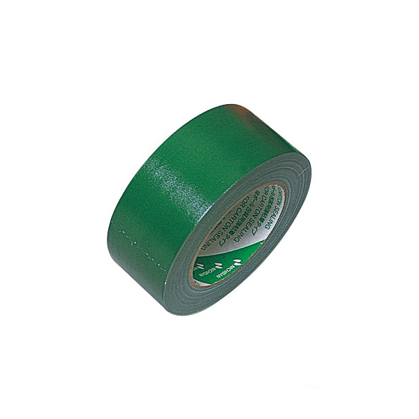 カラー布テープ 緑 50mm×25m巻