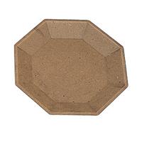 パルプ盆 八角 （22×22×2cm）