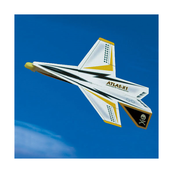 紙飛行機ATLAS-X1