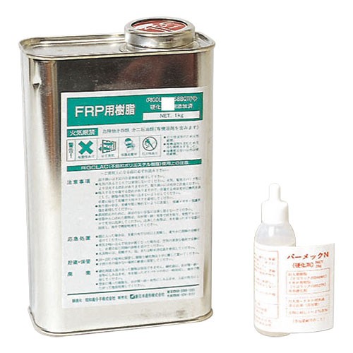 FRP用 樹脂 低臭タイプ 20kg 硬化剤 400g付 | ゆめ画材