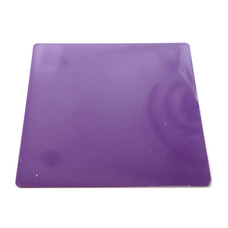 モザイク工芸 NEO モザイコ 単色 紫 10枚組 接着剤無し
