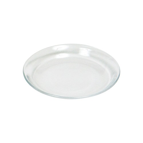 ガラス素材 皿 150mmφ