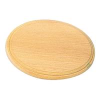 飾り木彫板 (プラーク) 楕円形 15×130×180mm