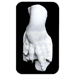 石膏デッサン像 部分 女の手 (ダビンチ作) | ゆめ画材