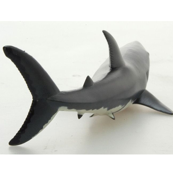 ソフトモデル フィギュア ホオジロザメ | ゆめ画材