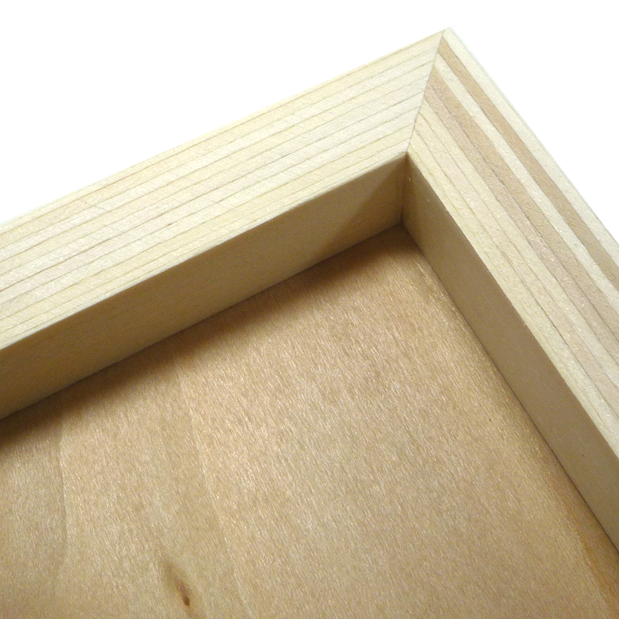 木製パネル シナベニヤパネル F4 (333×242mm) 厚み19.5mm | ゆめ画材