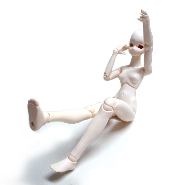 オビツドール 50BD-F01W-G 50cm女性ボディ ホワイティ | ゆめ画材
