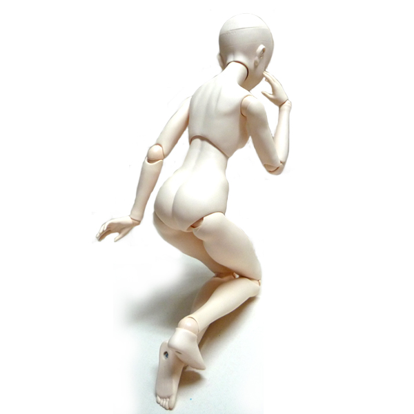 オビツドール 50BD-F01W-G 50cm女性ボディ ホワイティ | ゆめ画材